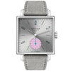 NOMOS Glashütte Tetra Die Unerreichbare 30mm Silvercut & Pink Dial Ladies Watch - Berry's Jewellers