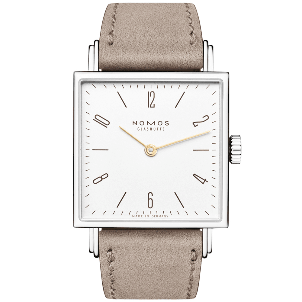 NOMOS Glashütte Tetra Duo 27mm White Dial Ladies Watch - Berry's Jewellers