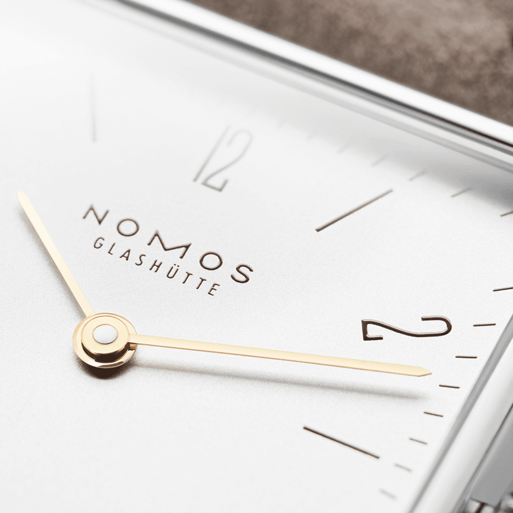 NOMOS Glashütte Tetra Duo 27mm White Dial Ladies Watch - Berry's Jewellers