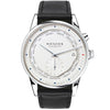 NOMOS Glashütte Zurich Steel World Timer 40mm White Dial Men's Automatic Watch - Berry's Jewellers