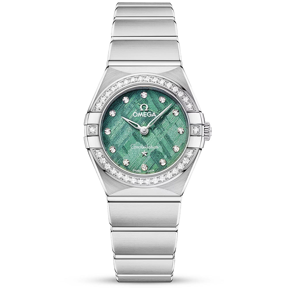 Constellation 25mm Green Meteorite Dial Ladies Watch