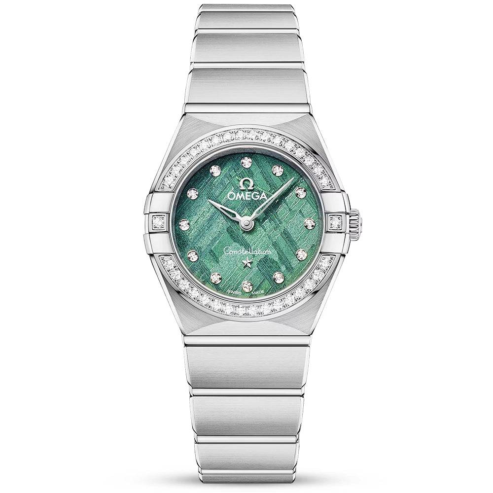 Constellation 25mm Green Meteorite Dial Ladies Watch