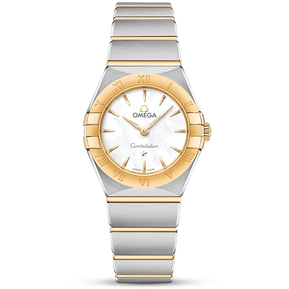 Constellation 25mm Two-Tone Index Dial Ladies Watch