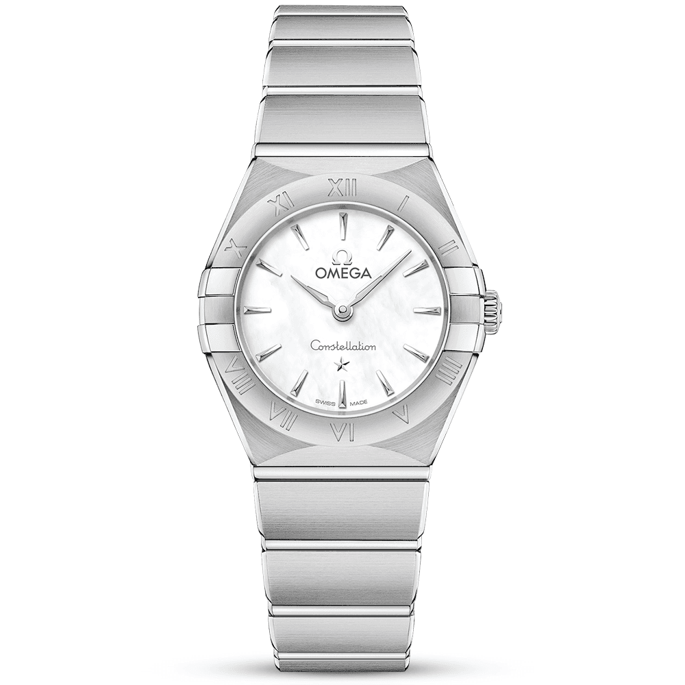 Constellation 25mm White Index Dial Ladies Watch