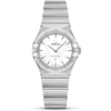 OMEGA Constellation 25mm White Index Dial Ladies Watch - Berry's Jewellers