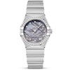 OMEGA Constellation 28mm Grey Meteorite Dial Ladies Watch - Berry's Jewellers