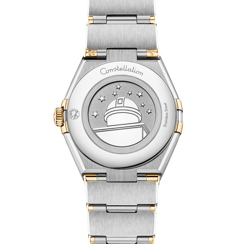 Constellation 28mm Two-Tone Diamond Dial Ladies Watch