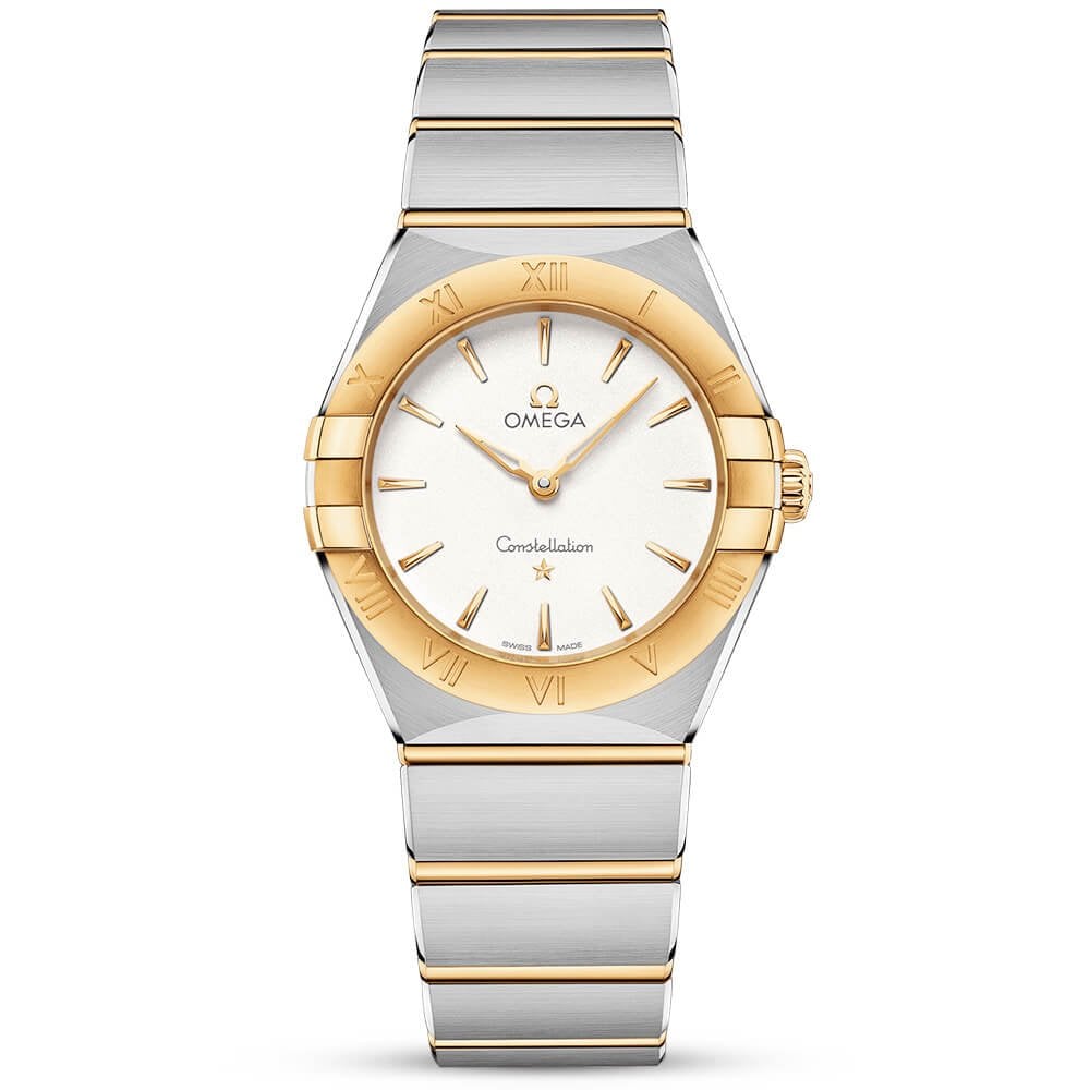 Constellation 28mm Two-Tone Index Dial Ladies Watch