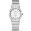 OMEGA Constellation 28mm White Diamond Dial Ladies Watch - Berry's Jewellers