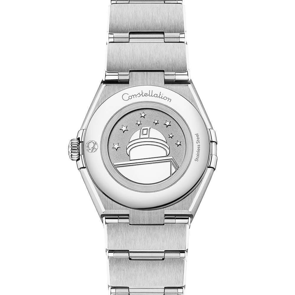 OMEGA Constellation 28mm White Diamond Dial Ladies Watch - Berry's Jewellers