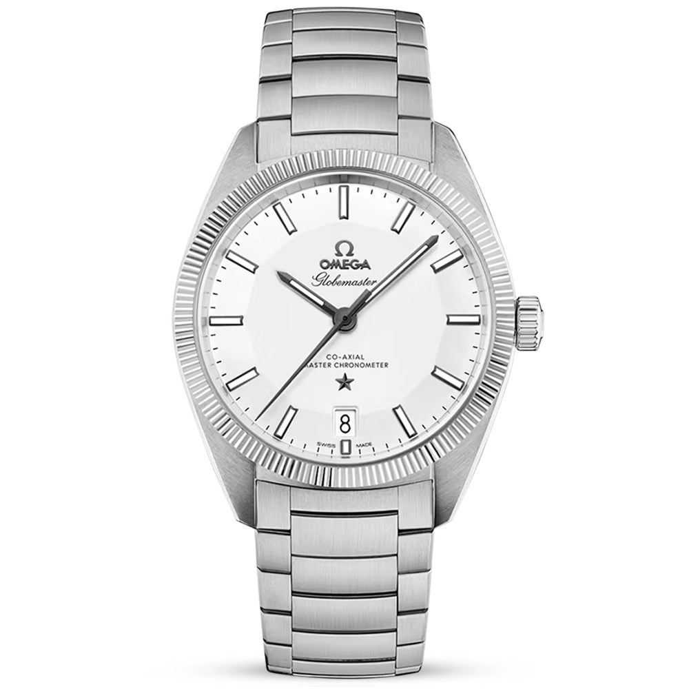 OMEGA Constellation 39mm Silver Dial Men's Automatic Bracelet Watch - Berry's Jewellers