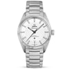 Constellation 39mm Silver Dial Men's Automatic Bracelet Watch