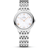 OMEGA De Ville Prestige 27.5mm White Mother of Pearl Dial Bracelet Watch - Berry's Jewellers