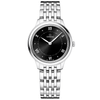 OMEGA De Ville Prestige 30mm Black Dial Ladies Bracelet Watch - Berry's Jewellers