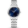 OMEGA De Ville Prestige 30mm Blue Sunray Dial Ladies Bracelet Watch - Berry's Jewellers