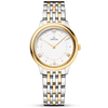 OMEGA De Ville Prestige 30mm Two-Tone Silver Dial Ladies Bracelet Watch - Berry's Jewellers