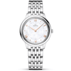 OMEGA De Ville Prestige 30mm White Mother of Pearl Dial Bracelet Watch - Berry's Jewellers