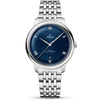 OMEGA De Ville Prestige 40mm Dark Blue Dial Men's Automatic Bracelet Watch - Berry's Jewellers