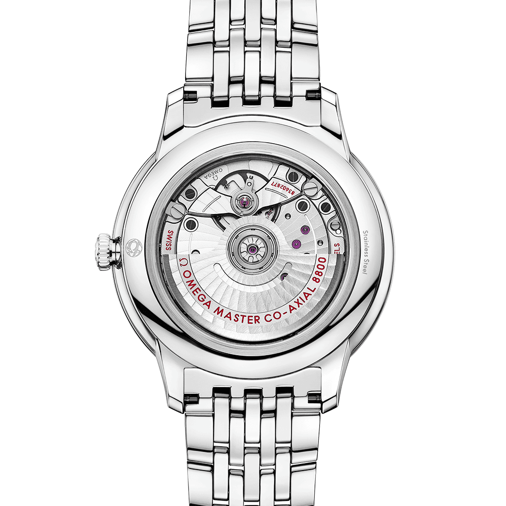 OMEGA De Ville Prestige 40mm Silver Dial Men's Automatic Bracelet Watch - Berry's Jewellers