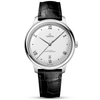 OMEGA De Ville Prestige 40mm Silver Dial Men's Automatic Strap Watch - Berry's Jewellers