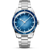 OMEGA Seamaster 300 41mm Summer Blue Dial Men's Automatic Bracelet Watch - Berry's Jewellers