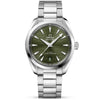 OMEGA Seamaster Aqua Terra 38mm Green Dial Automatic Bracelet Watch - Berry's Jewellers