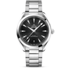 OMEGA Seamaster Aqua Terra 41mm Black Dial Men's Automatic Bracelet Watch - Berry's Jewellers