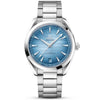 OMEGA Seamaster Aqua Terra 41mm Summer Blue Dial Automatic Bracelet Watch - Berry's Jewellers