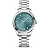 OMEGA Seamaster Aqua Terra Shades 34mm Lagoon Green Dial Watch - Berry's Jewellers