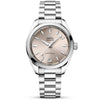 OMEGA Seamaster Aqua Terra Shades 34mm Sandstone Silver Dial Ladies Watch - Berry's Jewellers