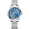 OMEGA Seamaster Aqua Terra Shades 34mm Sea Blue Dial Ladies Watch - Berry's Jewellers