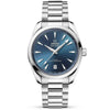 OMEGA Seamaster Aqua Terra Shades 38mm Atlantic Blue Dial Bracelet Watch - Berry's Jewellers