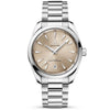 OMEGA Seamaster Aqua Terra Shades 38mm Sandstone Silver Dial Watch - Berry's Jewellers