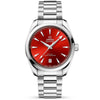 OMEGA Seamaster Aqua Terra Shades 38mm Terracotta Red Dial Watch - Berry's Jewellers