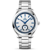 OMEGA Seamaster Aqua Terra Small Seconds 41mm Silver/Blue Dial Bracelet Watch - Berry's Jewellers