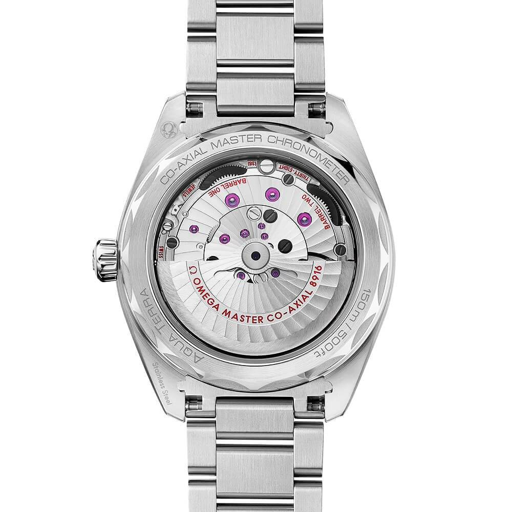 OMEGA Seamaster Aqua Terra Small Seconds 41mm Silver Dial Bracelet Watch - Berry's Jewellers