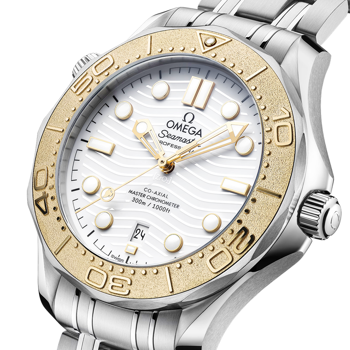 OMEGA Seamaster Diver 300m 42mm 'Paris 2024 Olympics' Edition Watch - Berry's Jewellers