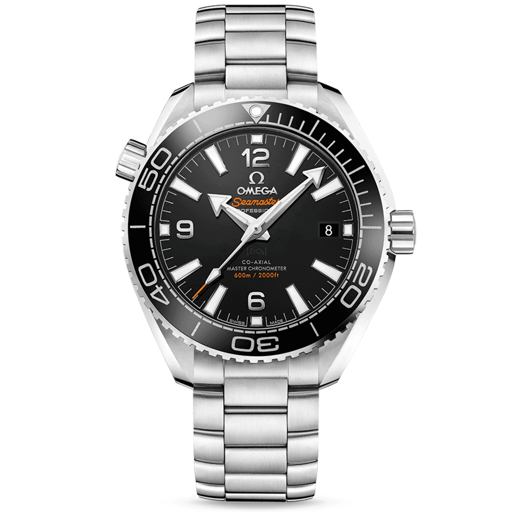 OMEGA Seamaster Planet Ocean 600m 39.5mm Black Dial & Bezel Watch - Berry's Jewellers