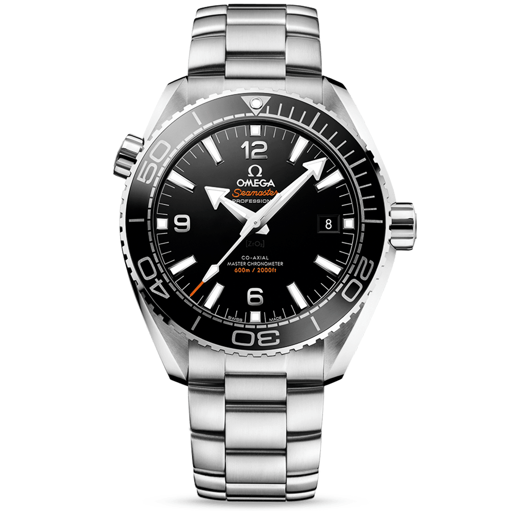 Seamaster Planet Ocean 600m 43.5mm Black Dial & Bezel Watch