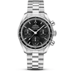 OMEGA Speedmaster 38mm Black Dial & Bezel Automatic Chronograph Watch - Berry's Jewellers