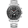 OMEGA Speedmaster 44.25mm Black Dial Moonphase Chronograph Watch - Berry's Jewellers