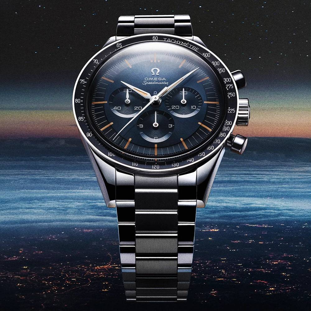 Speedmaster Anniversary Edition First OMEGA In Space Bracelet Watch