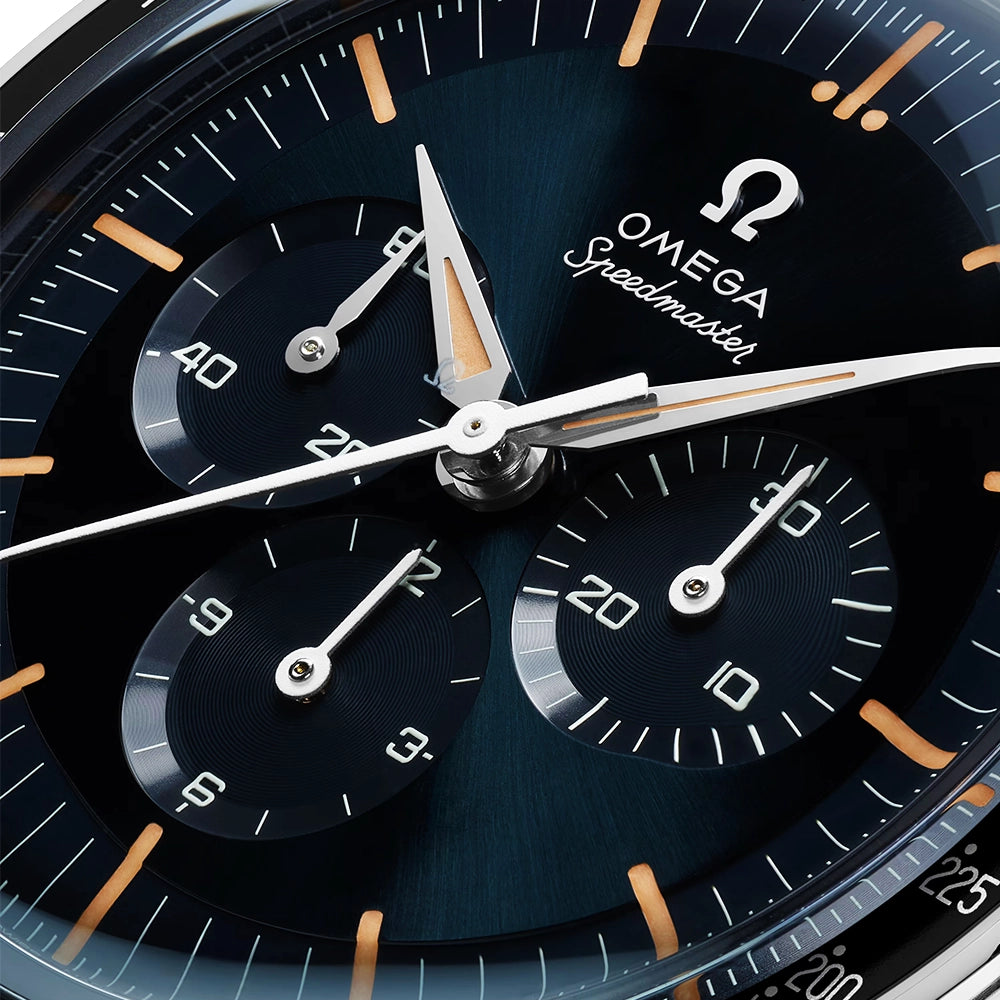 OMEGA Speedmaster Anniversary Edition First OMEGA In Space Strap Watch - Berry's Jewellers