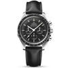 OMEGA Speedmaster Moonwatch 42mm Men's Leather Strap Chronograph Watch - Berry's Jewellers