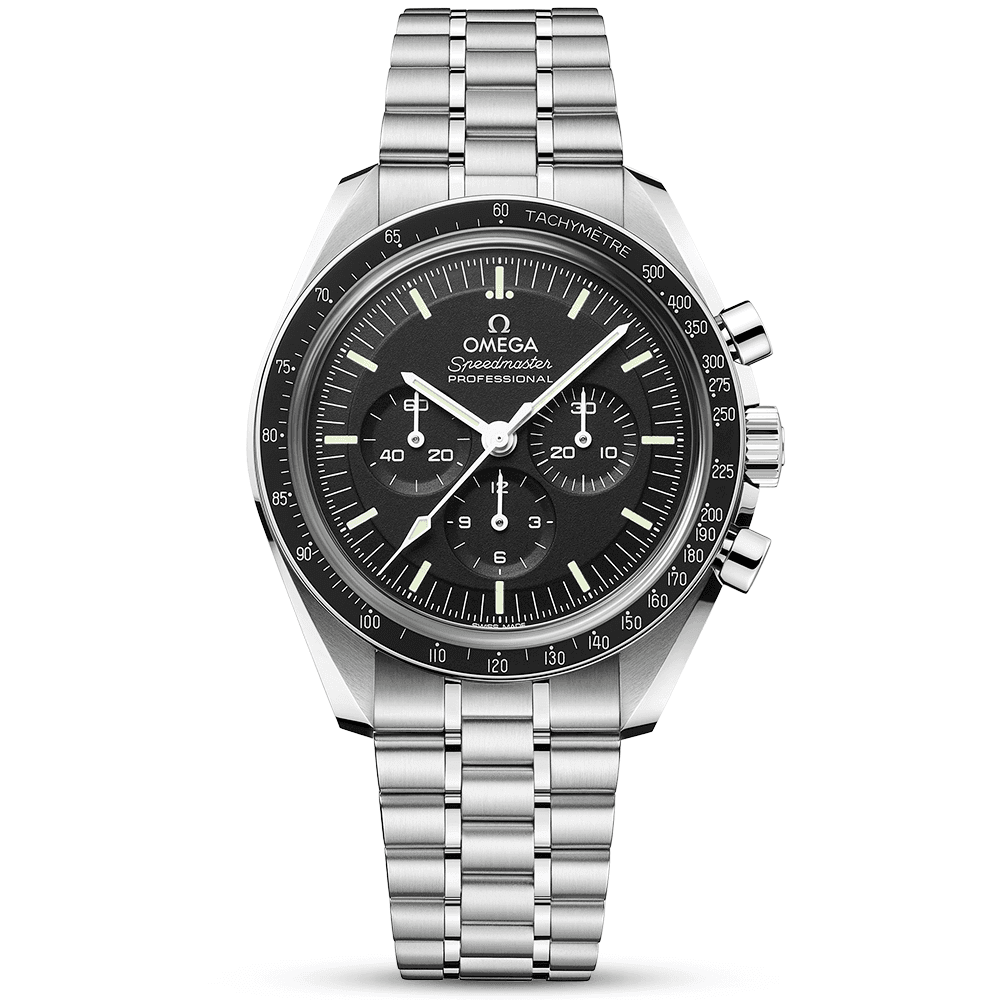 OMEGA Speedmaster Moonwatch 42mm Sapphire Glass Men's Bracelet Watch - Berry's Jewellers