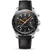 OMEGA Speedmaster Racing 44.25mm Black Dial Automatic Strap Watch - Berry's Jewellers