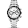 OMEGA Speedmaster Racing 44.25mm White Dial Automatic Bracelet Watch - Berry's Jewellers