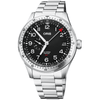 Oris Big Crown 44mm ProPilot Timer GMT Black Dial Automatic Bracelet Watch - Berry's Jewellers