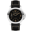 Panerai Luminor Base 44mm Black Dial Small Seconds Manual-Wind Strap Watch - Berry's Jewellers