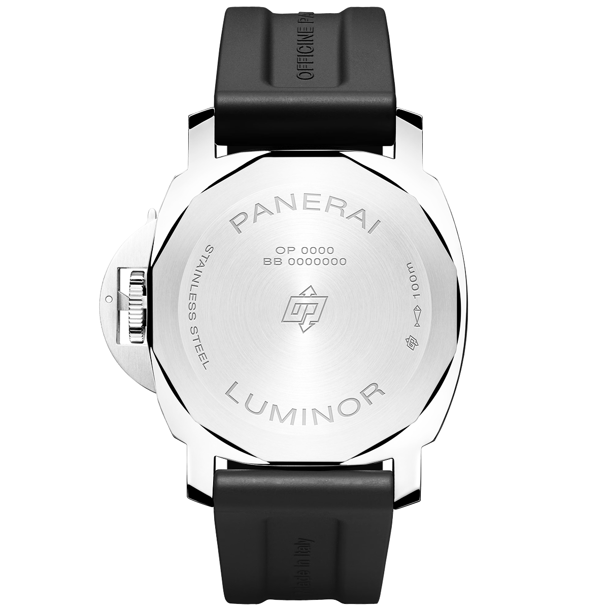 Panerai Luminor Base Logo 44mm Black Dial Men's Watch - Berry's Jewellers